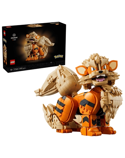 Lego - 72160 Arcanine 